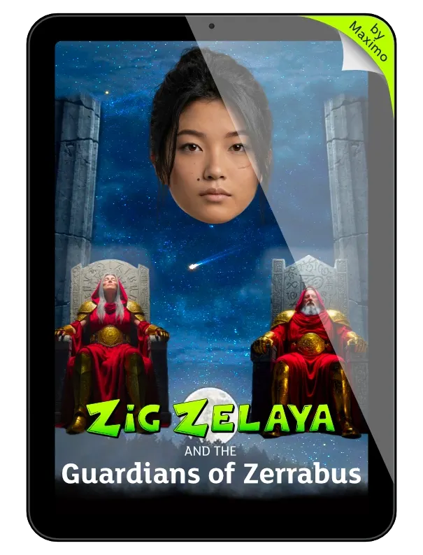 Zig Zelaya and the Guardians of Zerrabus