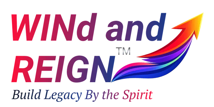Wind and reign logo