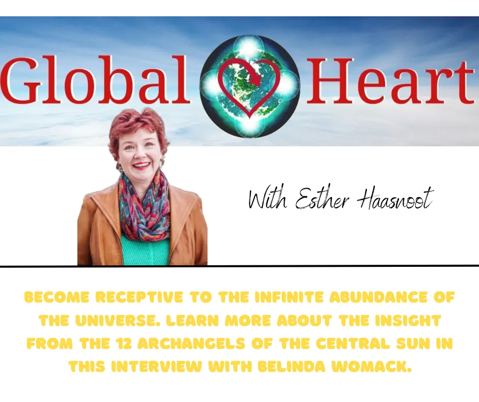 Belinda Womack and Global Heart Esther Haasnoot