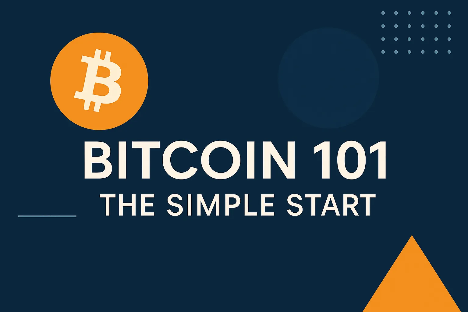 1. Bitcoin 101