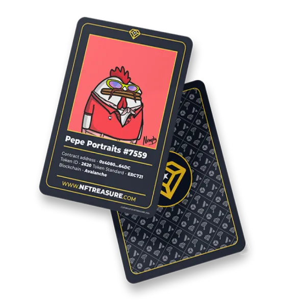 NFT TRading Cards