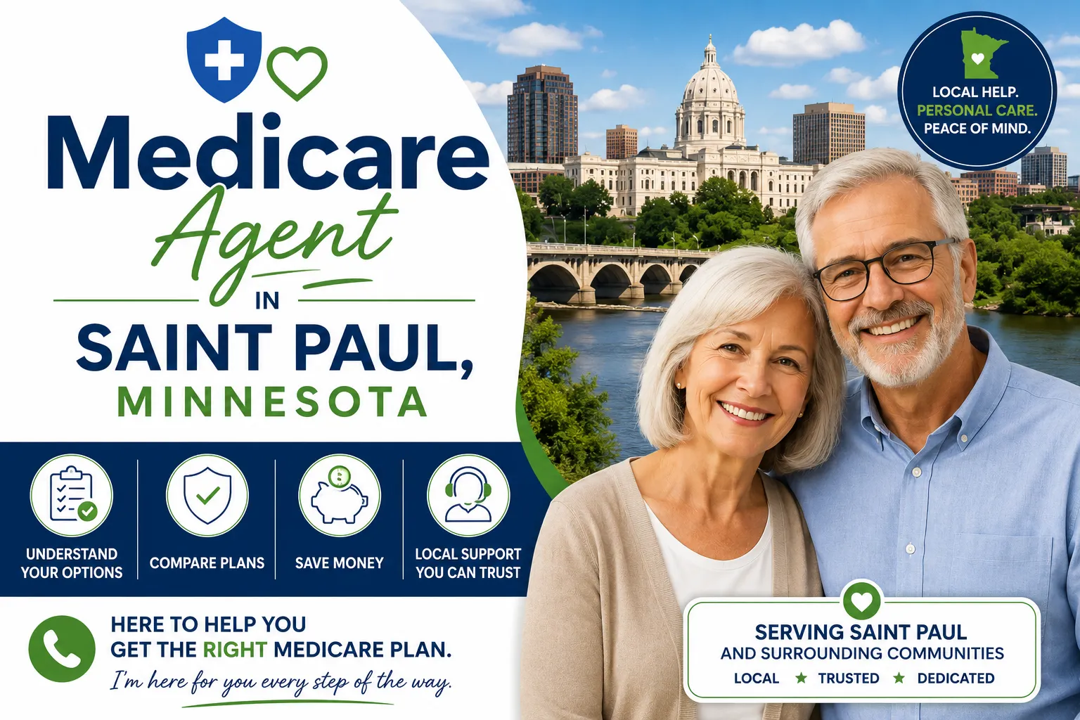 Medicare Agent in Saint Paul, MN