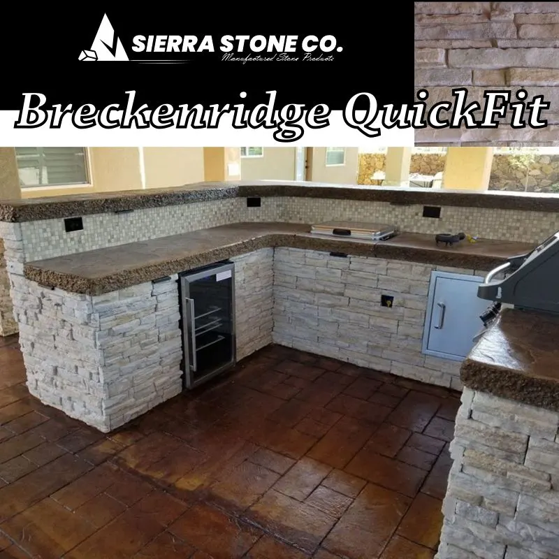 rustic ston veneer
