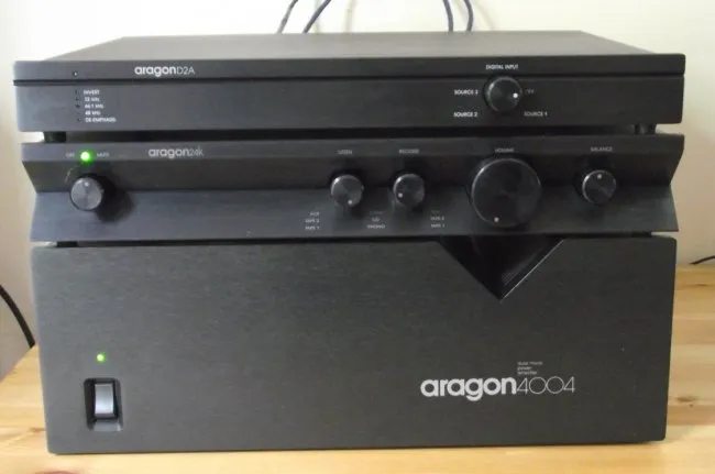 Aragon Amplifier Repair