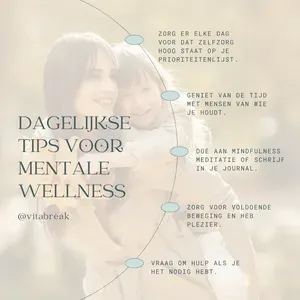 Tips voor mentale wellness voor moeders