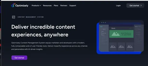 Content Management System)