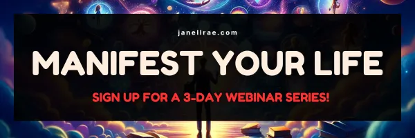 manifest your life - sign up for a 3-day webinar series 