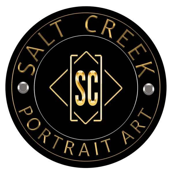 Salt Creek Portrait Art Logo