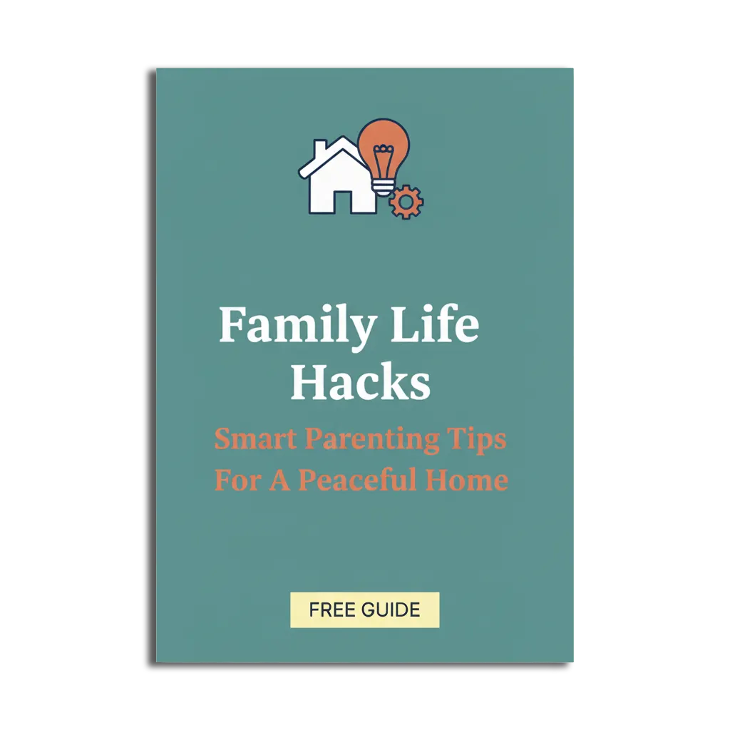 Family Life Hacks Smart Parenting Tips For A Peaceful Home