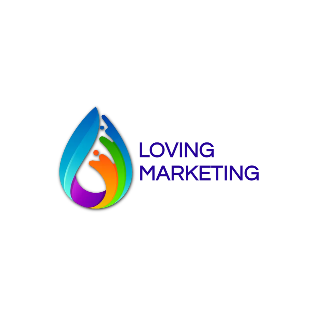 Loving Marketing Logo