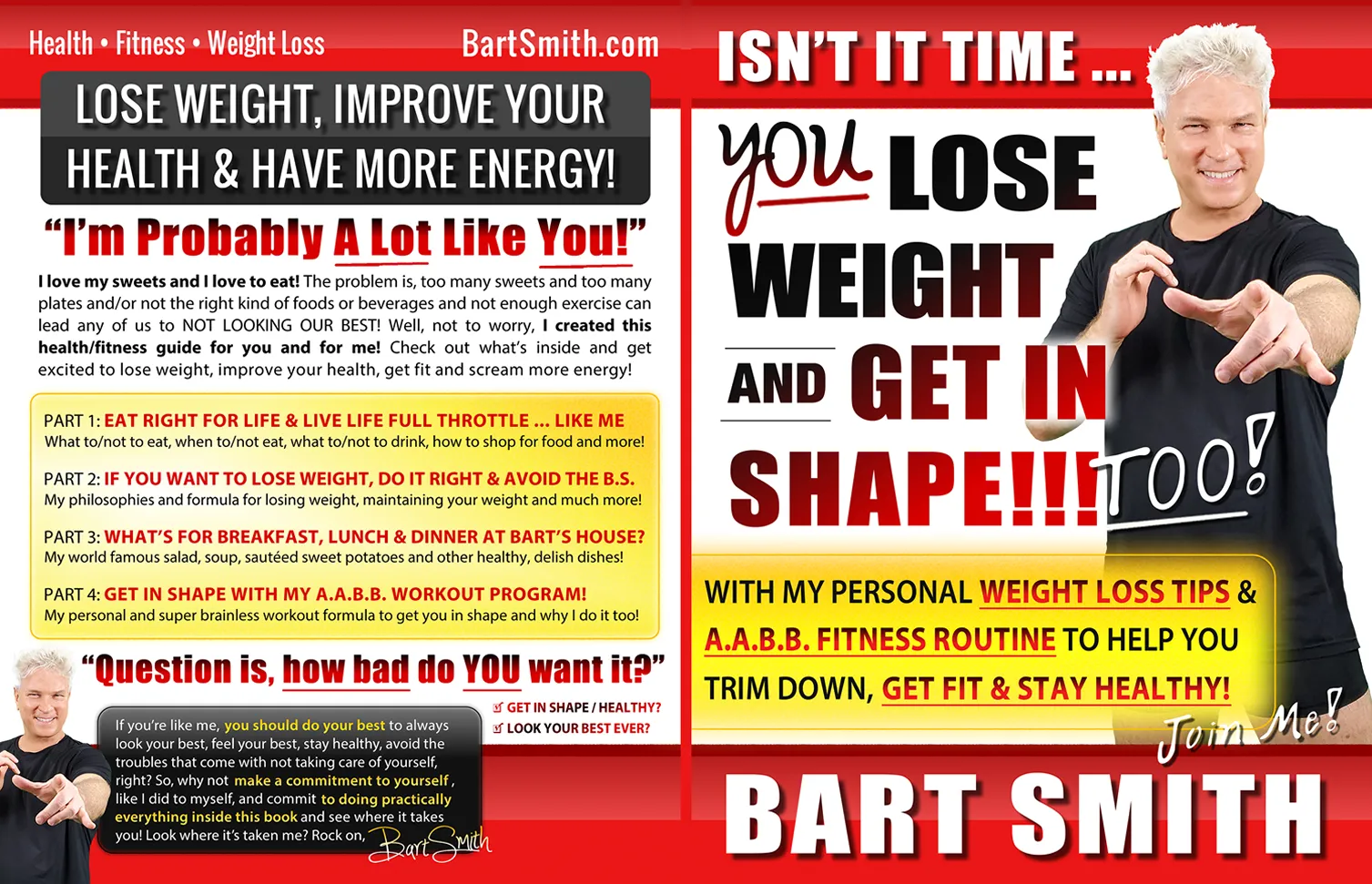 Bart Smith's Weight Loss & Fitness Book