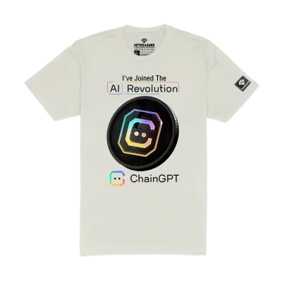 I've Joined The AI Revolution ChainGPT T-shirt