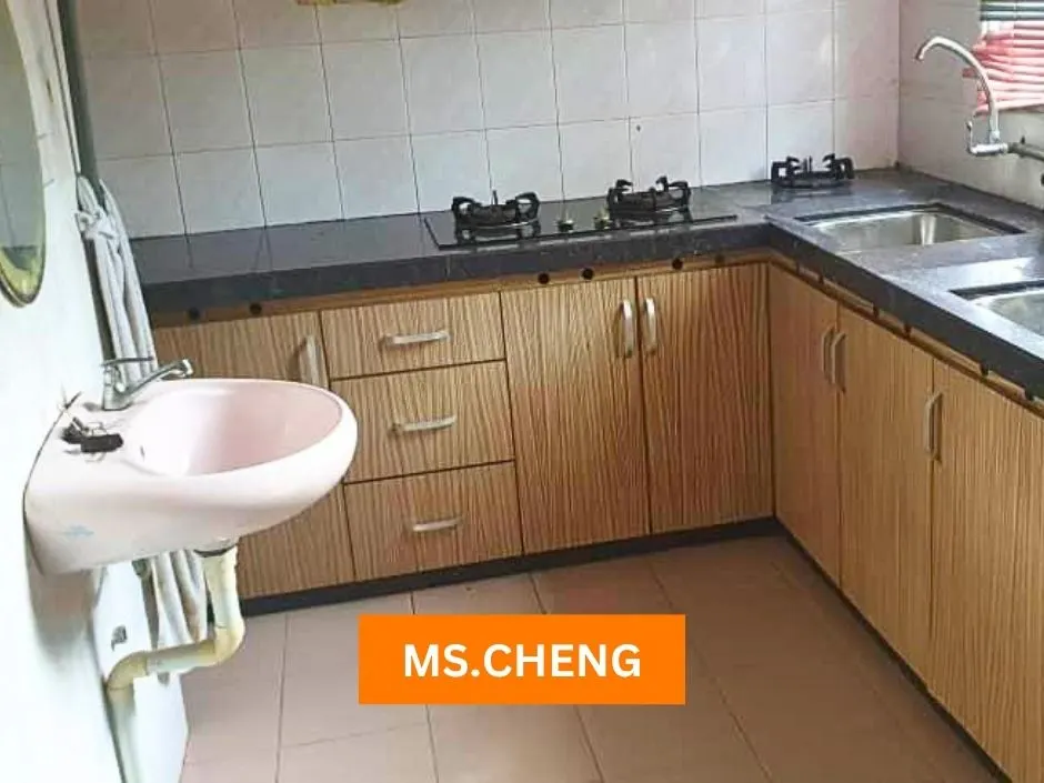 bandar tasek mutiara 1 storey terrace house for rent at simpang ampat