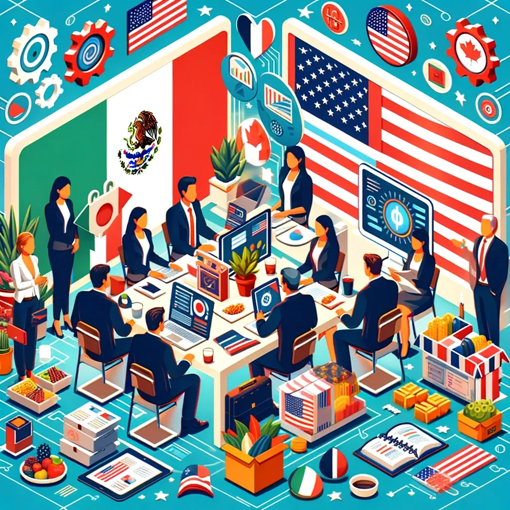 Impulsando el Comercio Transfronterizo: Beneficios de los Acuerdos Comerciales EE. UU.-LATAM para PyMEs