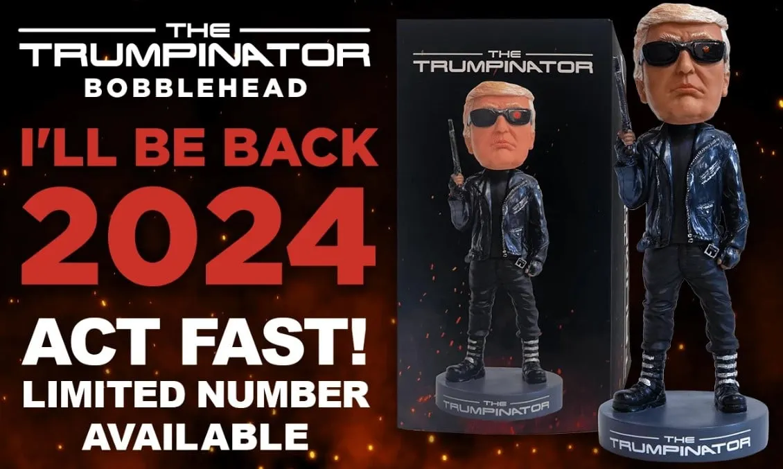 Trumpinator 2024 bobblehead