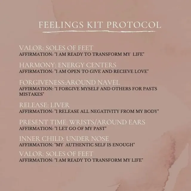Feelings Kit Protocol