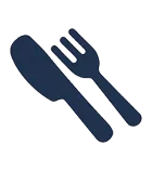 fork and knife icon