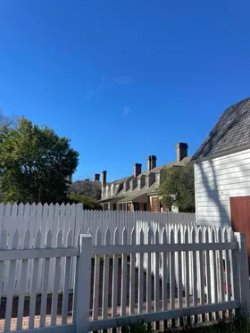 historic homes in Colonial Williamsburg