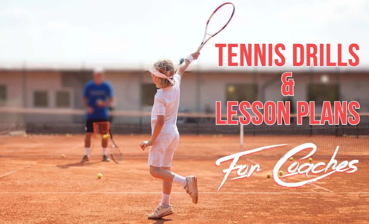 tennis drills and lesson plans for coaches - webtennis24