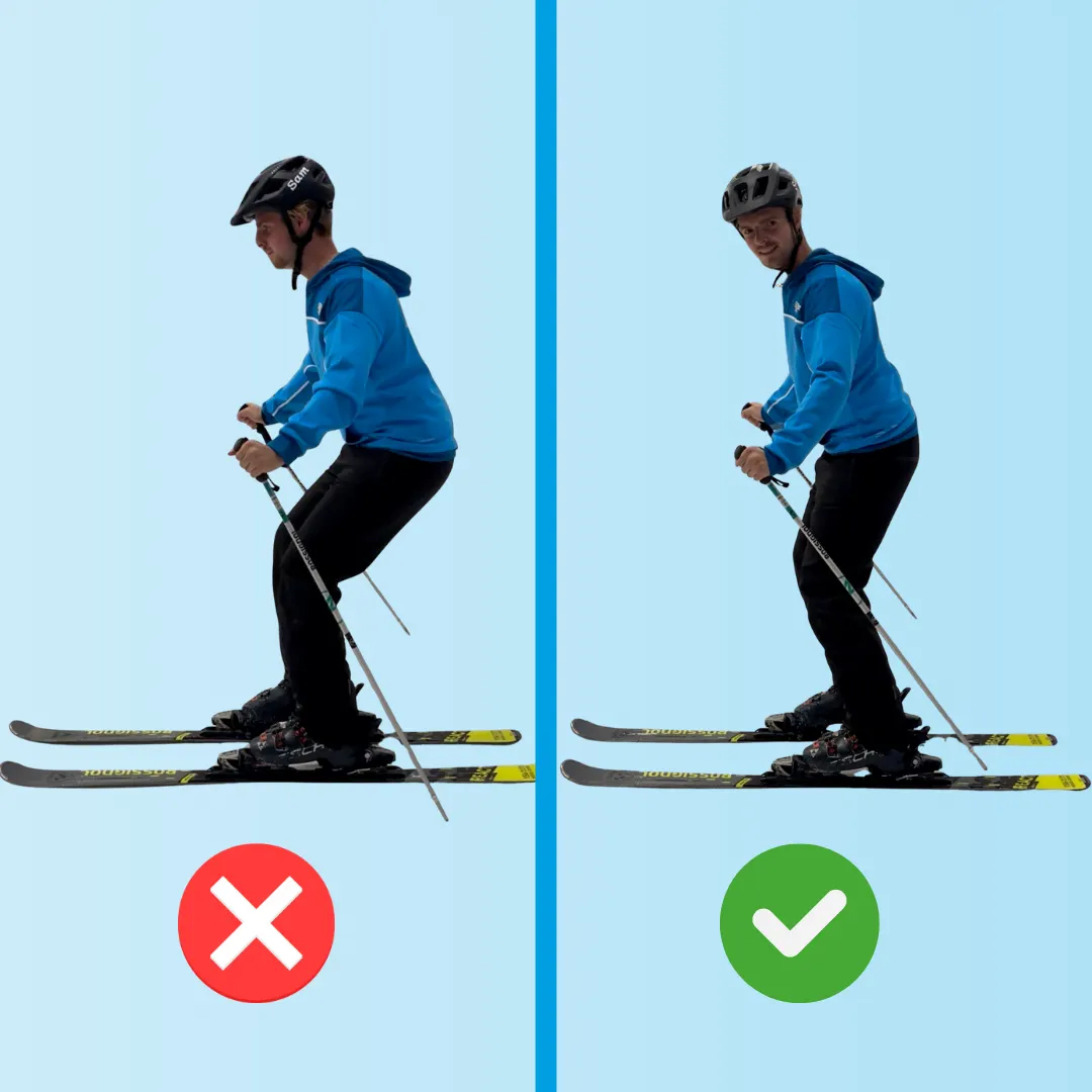 Skihouding is centraal staan belangrijk