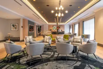 Brussels Marriott Hotel Grand Place M Club Lounge