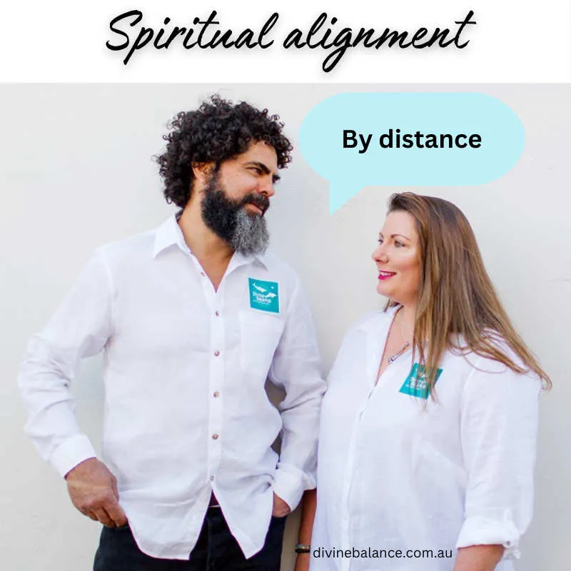 Distance spiritual alignment