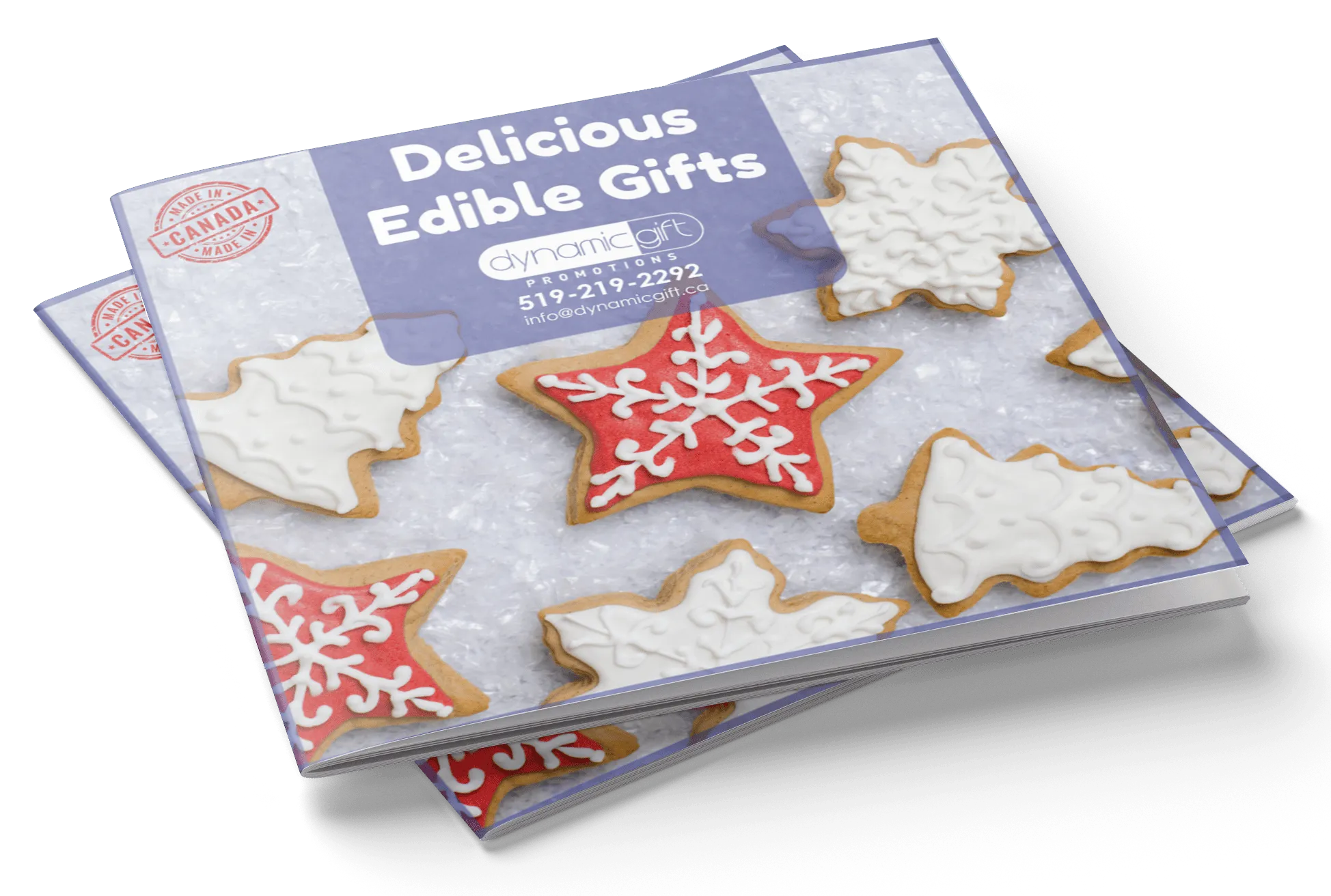 Dynamic Edible Gifts Look-Book