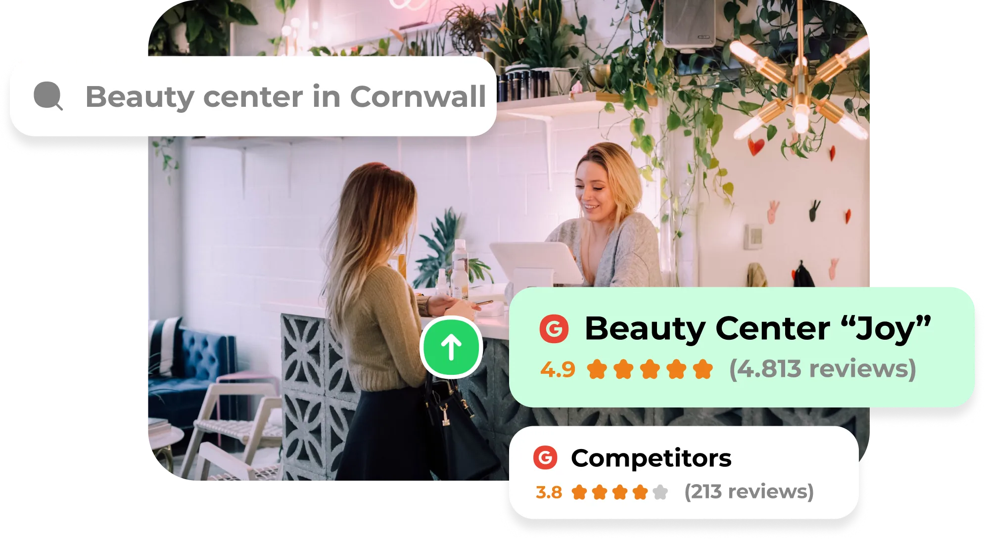 beauty center in cornwall