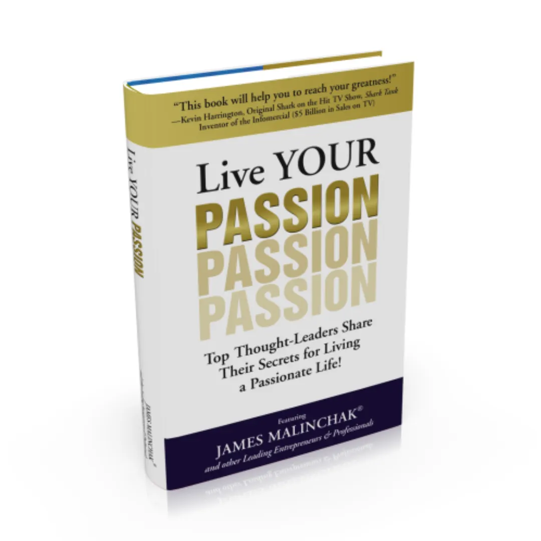 Live Your Passion Book