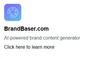 beandbaser.com brand strategy ai software
