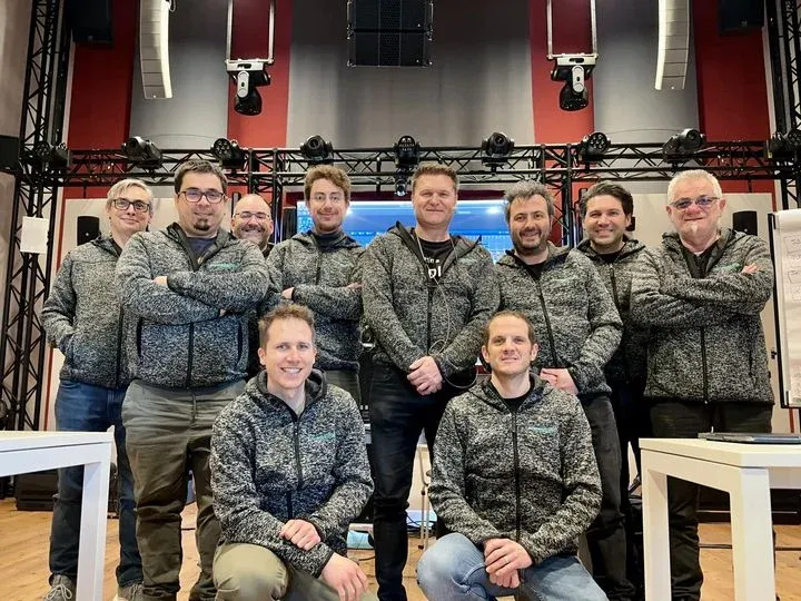 Alex Hadjigeorgiou with Aspen Audio LTD