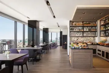 Courtyard by Marriott Phnom Penh Executive Lounge