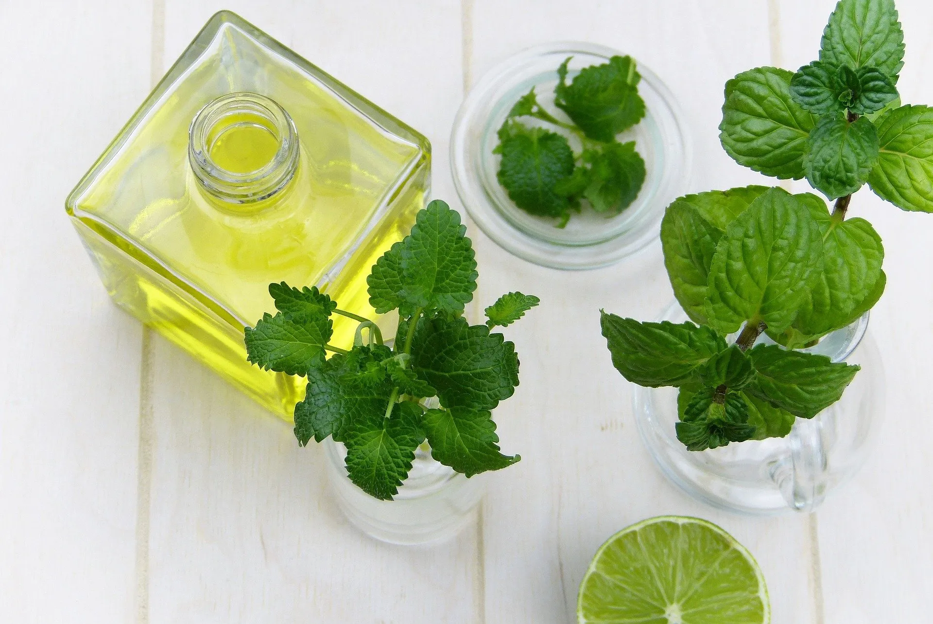 Peppermint oil