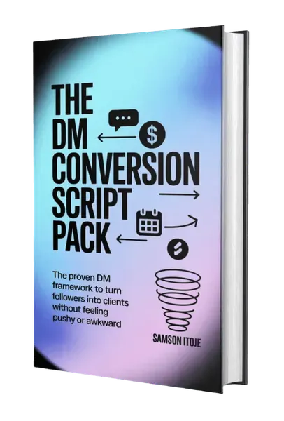 the messenger dm conversation script pack