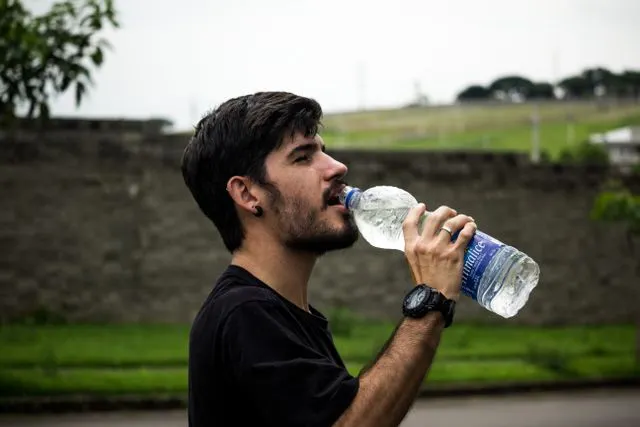 Staying hydrated