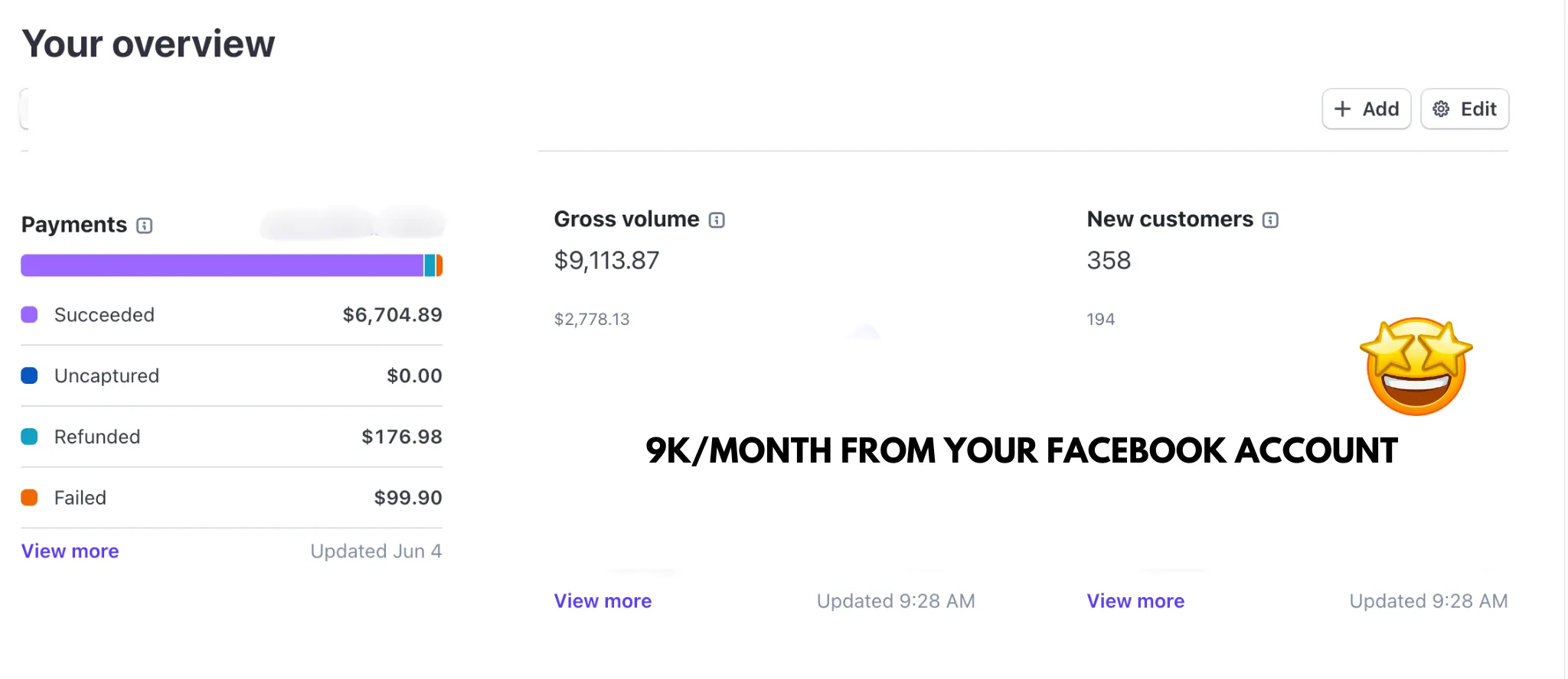 9K A MONTH IN REVENUE USING GOLEADIFY