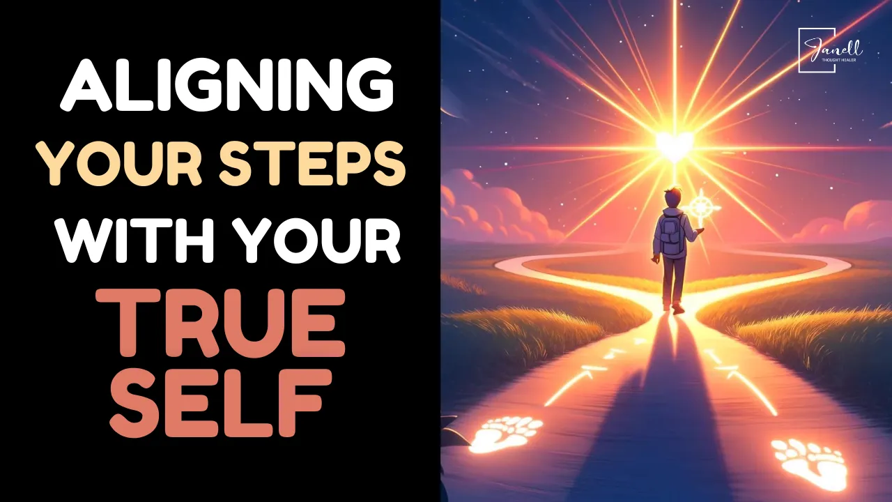 aligning your steps with your true self