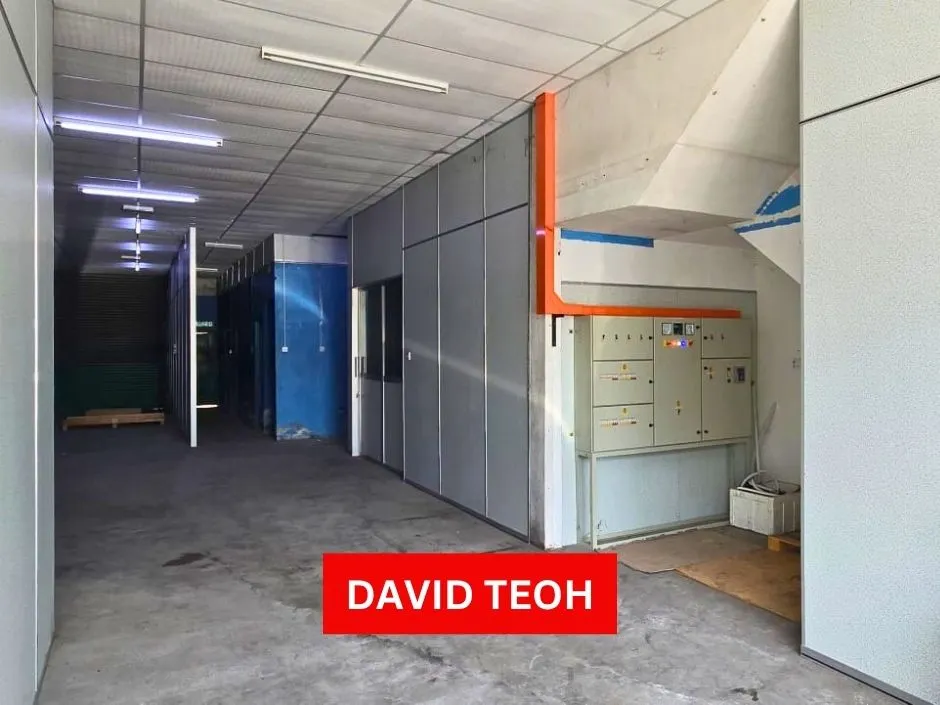 light industrial factory warehouse for rent at permatang tinggi