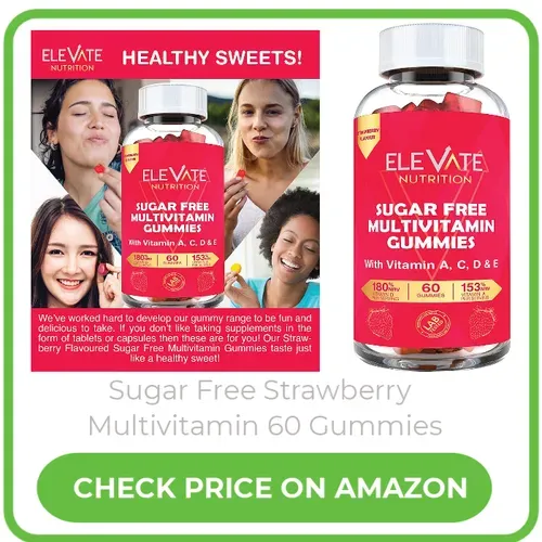 Sugar Free Strawberry Multivitamin