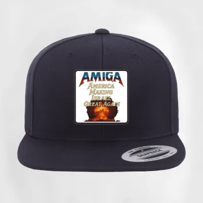 AMIGA Flat Patch Hat