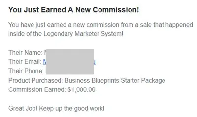 just earned another commission