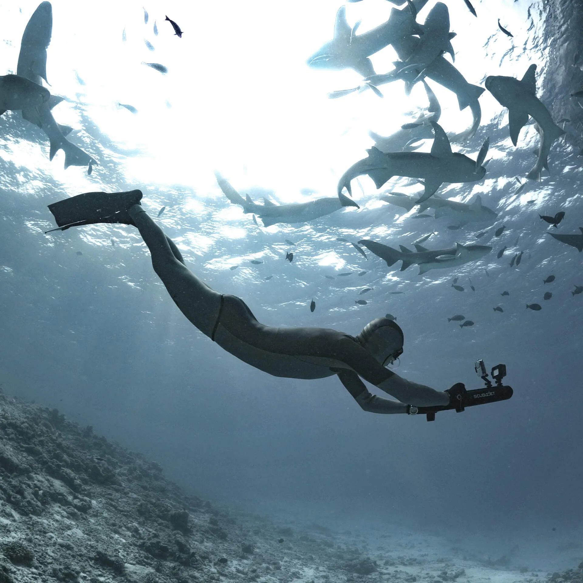Freediving SCUBAJET PRO Dive Scooter