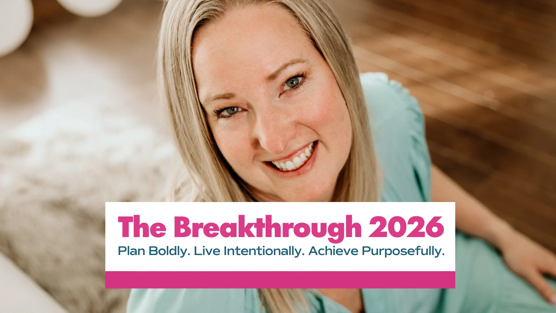 The Breakthrough 12-month coaching experience