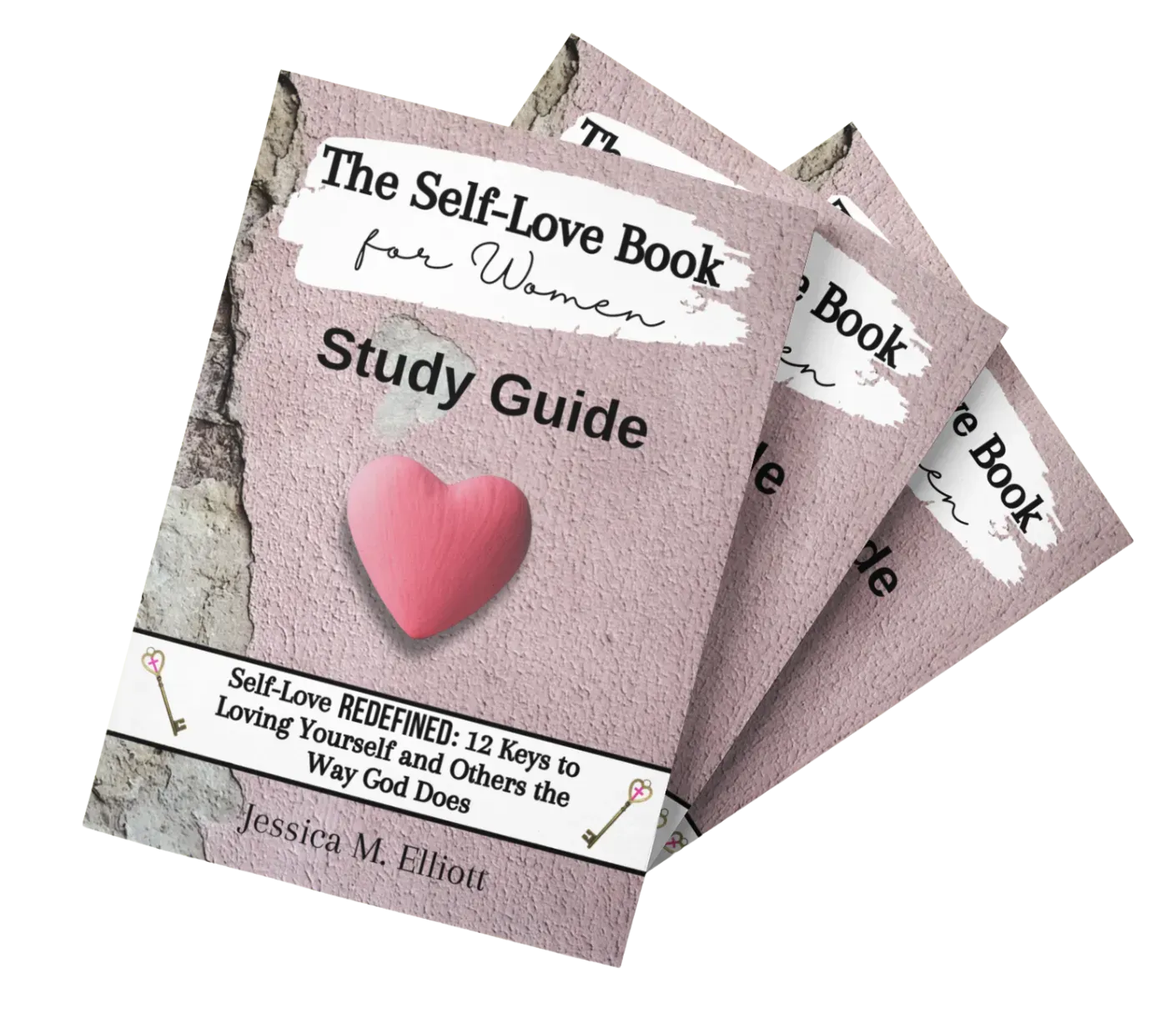 self-love book for women mockup