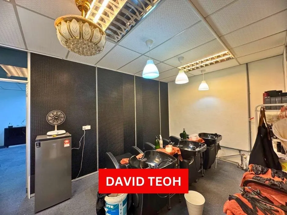 renovated saloon ground floor shoplot for rent in taman impian ria alma bukit mertajam