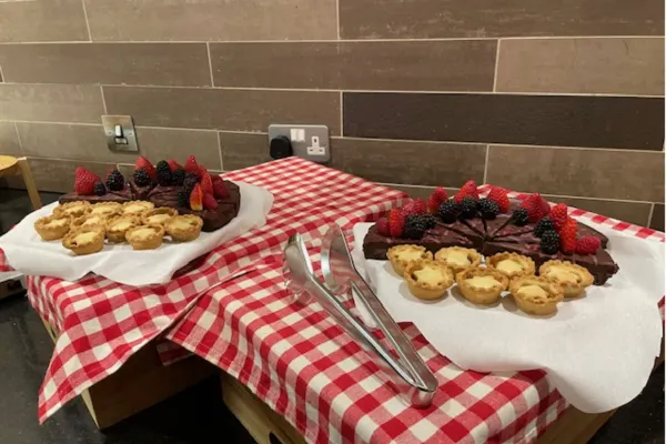 Executive lounge Hilton Edinburgh