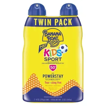  Banana Boat Kids Sport Sunscreen Spray SPF 50