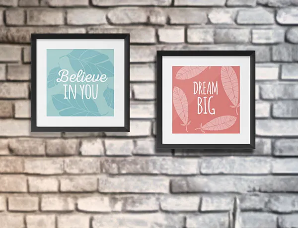 Believe In You Poster Quote