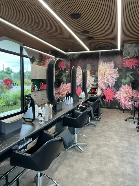 Alchemy Hair Salon inside