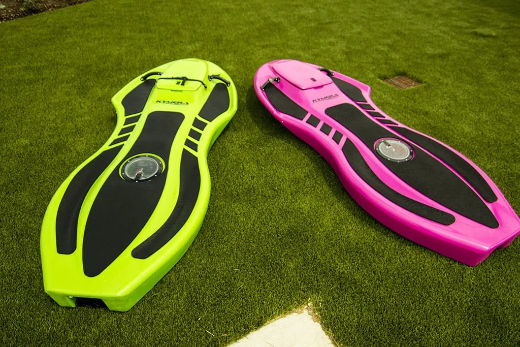 Light Green and Pink Jetboard